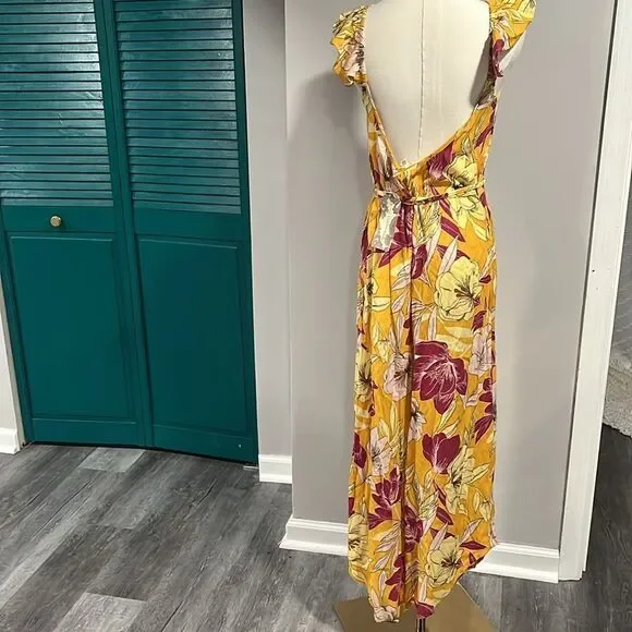 BOG Bohemian Original Gratitude Collective NWT floral romper - XS - Picture 3 of 12